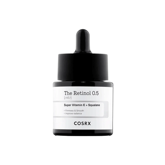 COSRX THE RETINOL 0.5 SUPER VITAMIN E + SQUALANE SERUM 20ML