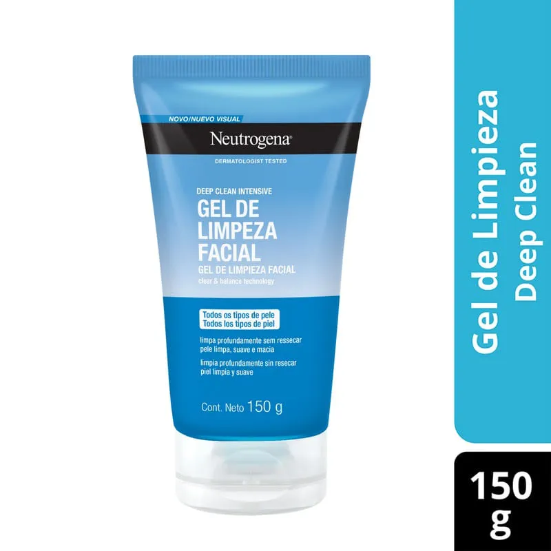 NEUTROGENA GEL DE LIMPIEZA FACIAL X 150 GR