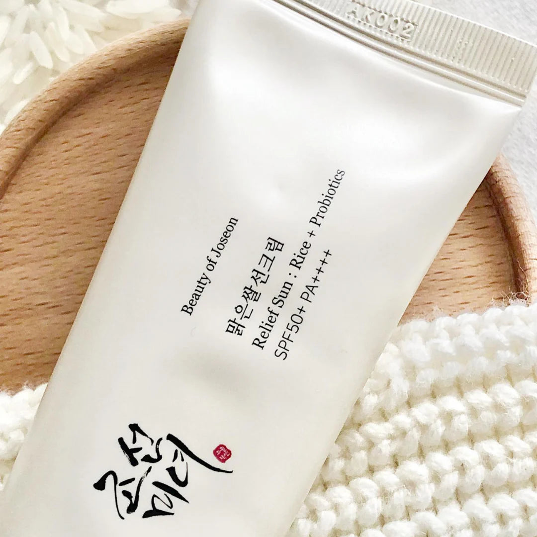 BEAUTY OF JOSEON RELIEF SUN RICE + PROBIOTICS (SPF50+PA++++)