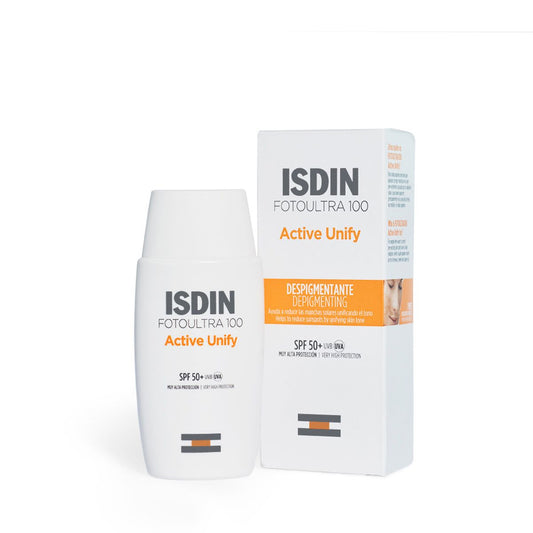 ISDIN FOTOULTRA100 ACTIVE UNIFY SIN COLOR SPF50 X 50ML