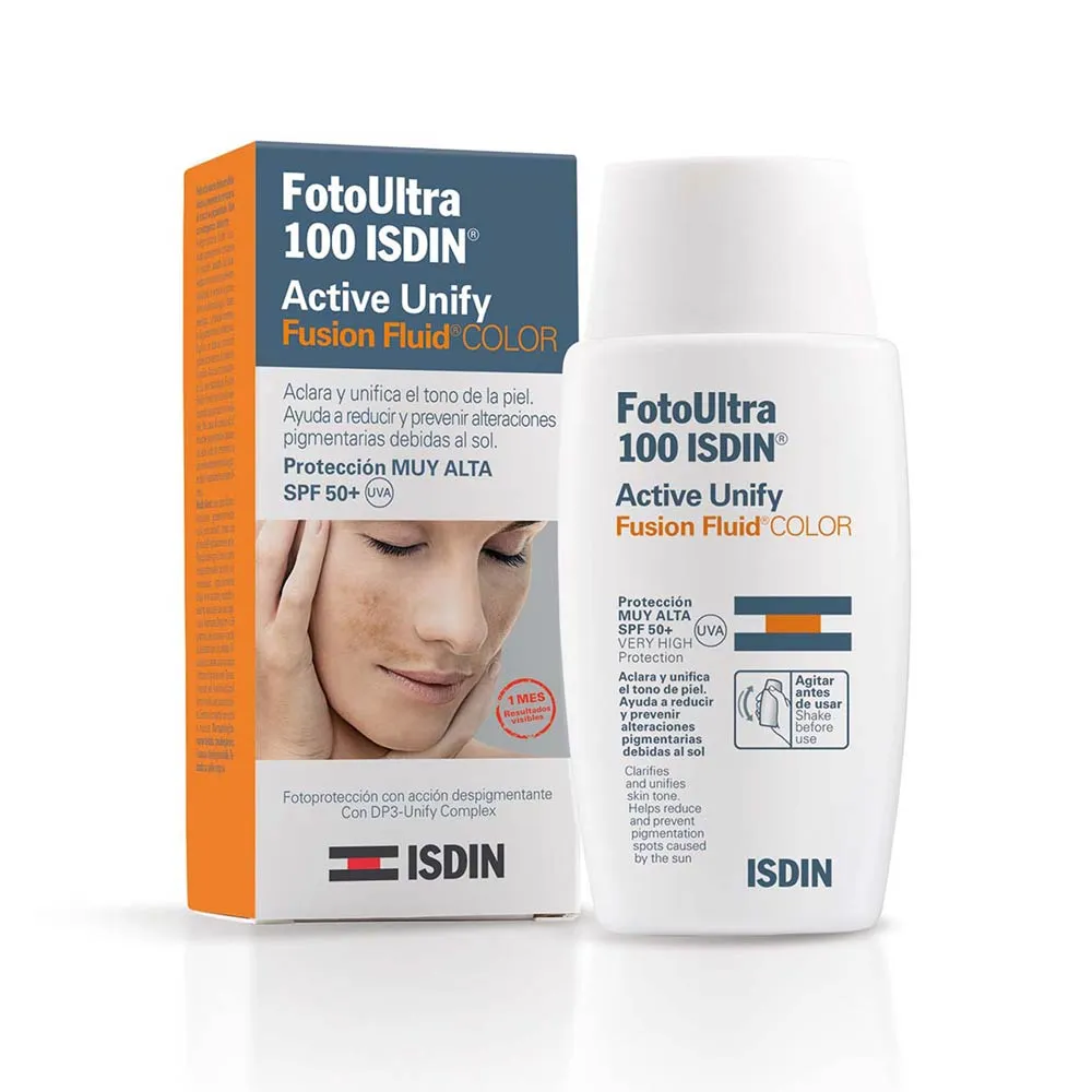 ISDIN FOTOULTRA100 ACTIVE UNIFY COLOR SPF50 X 50ML