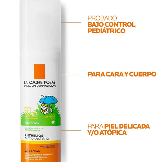 LA ROCHE-POSAY ANTHELIOS DERMO PEDIATRICS LECHE