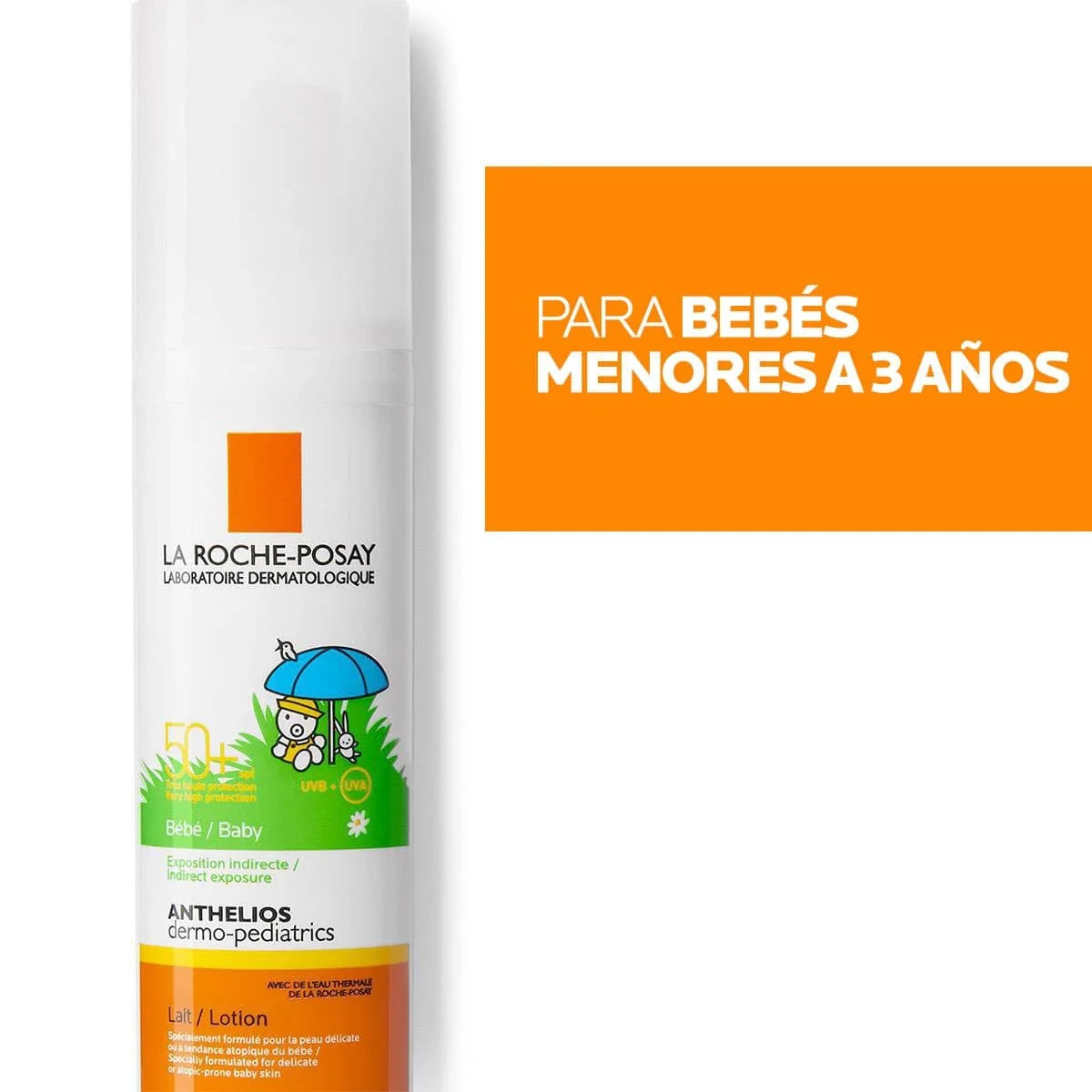 LA ROCHE-POSAY ANTHELIOS DERMO PEDIATRICS LECHE
