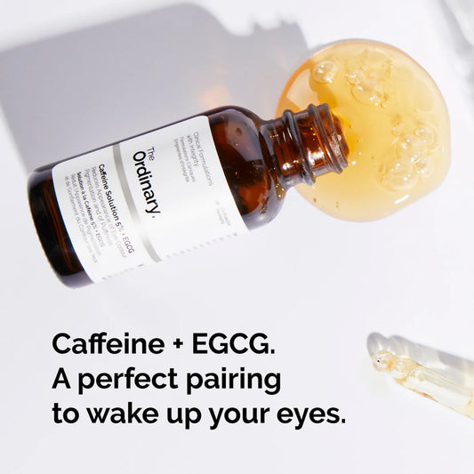 THE ORDINARY CAFFEINE 5% + EGCG 30ML