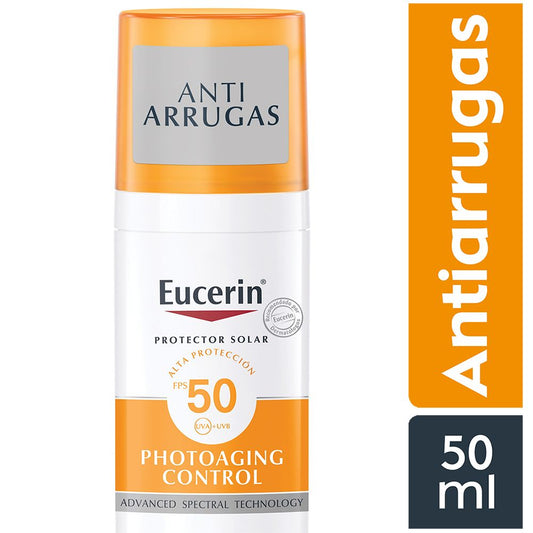 EUCERIN BLOQUEDOR FACIAL FPS 50X50ML ANTIEDAD
