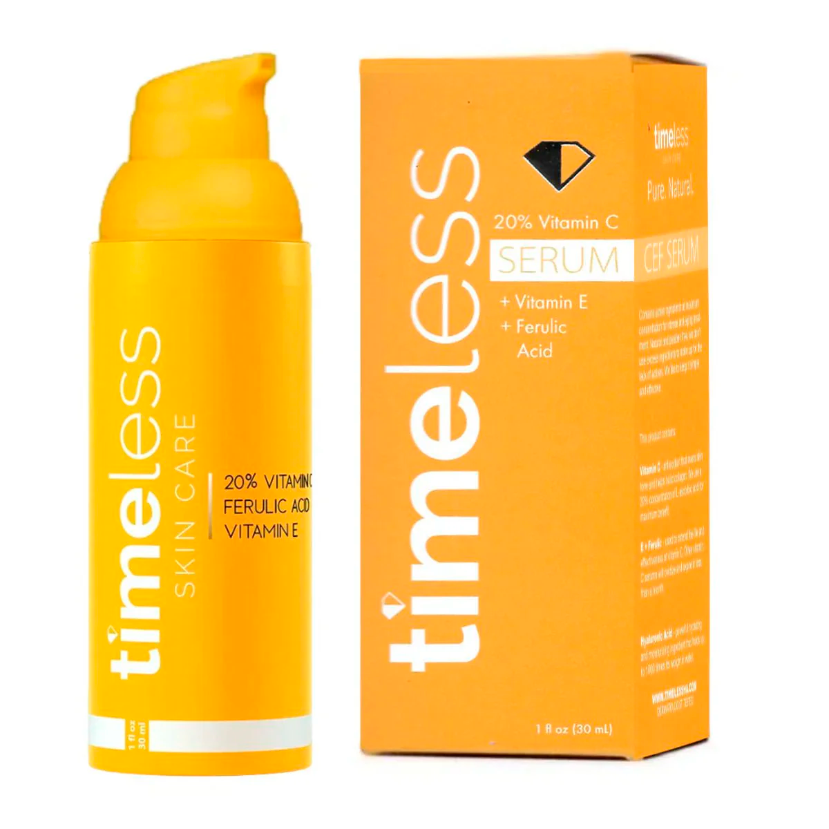 TIMELESS VITAMIN C 20% + E FERULIC ACID SERUM 30ML