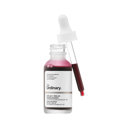THE ORDINARY AHA 30% + BHA 2% PEELING SOLUTION 30 ML