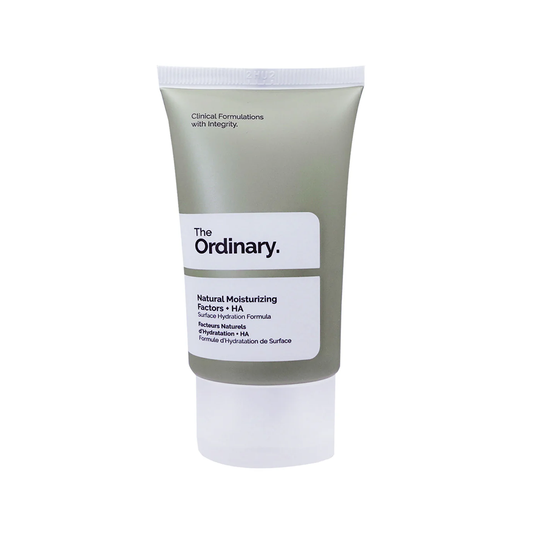 THE ORDINARY NATURAL MOISTURIZING FACTORS + HA 30ML