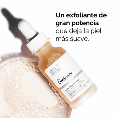 THE ORDINARY LACTIC ACID 10% + HA 2% EXFOLIATING SERUM 30ML