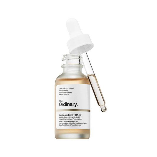 THE ORDINARY LACTIC ACID 10% + HA 2% EXFOLIATING SERUM 30ML