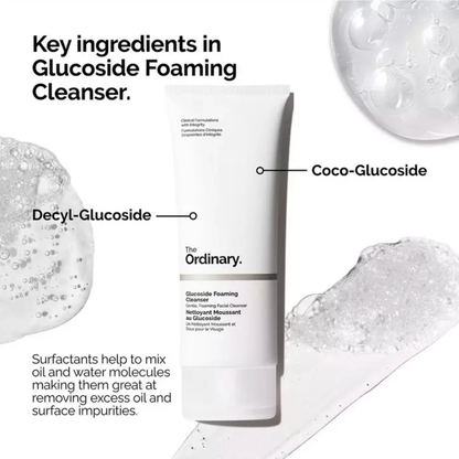 THE ORDINARY GLUCOSIDE FOAMING CLEANSER 150ML