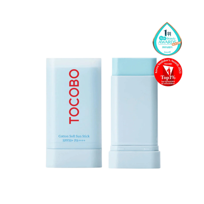 TOCOBO COTTON SOFT SUN STICK SPF50+ PA++++ X 19GR